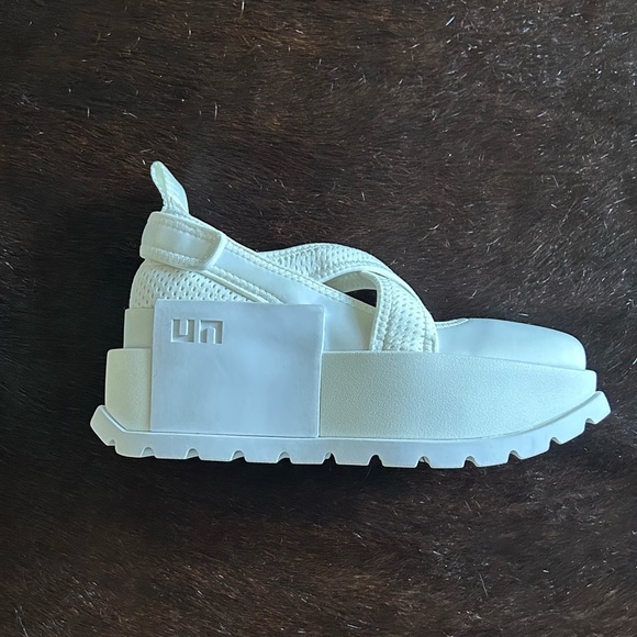NEW  UNITED NUDE  White Women Shoes Size 36 - Picture 10 of 10